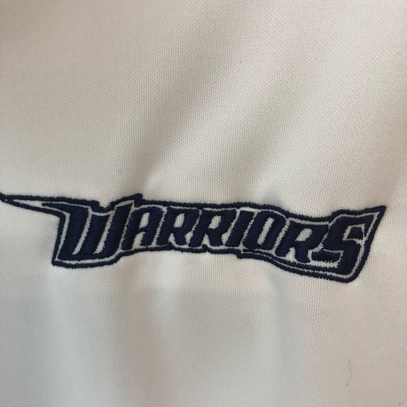 FREE with purchase: Nike Golf Dri-Fit polo shirt, Warriors, white Sz M - Picture 10 of 11